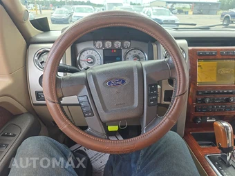 2010 Ford F-150 Lariat Crew Cab Medium Bed – miniatura 10