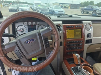 2010 Ford F-150 Lariat Crew Cab Medium Bed – miniatura 11