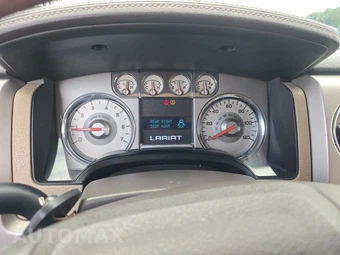 2010 Ford F-150 Lariat Crew Cab Medium Bed – miniatura 12