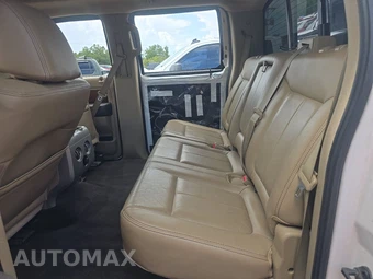 2010 Ford F-150 Lariat Crew Cab Medium Bed – miniatura 13