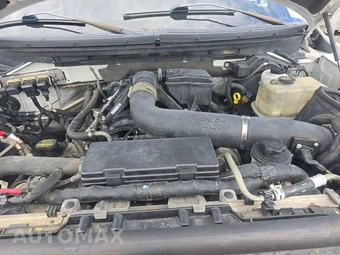 2010 Ford F-150 Lariat Crew Cab Medium Bed – miniatura 16