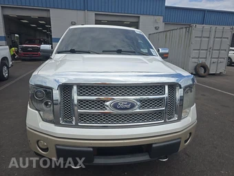 2010 Ford F-150 Lariat Crew Cab Medium Bed – miniatura 2