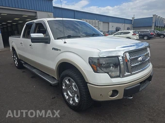 2010 Ford F-150 Lariat Crew Cab Medium Bed – miniatura 3
