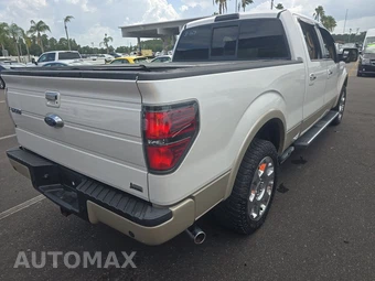 2010 Ford F-150 Lariat Crew Cab Medium Bed – miniatura 4