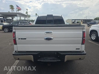 2010 Ford F-150 Lariat Crew Cab Medium Bed – miniatura 5