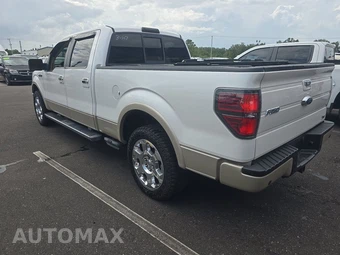2010 Ford F-150 Lariat Crew Cab Medium Bed – miniatura 6