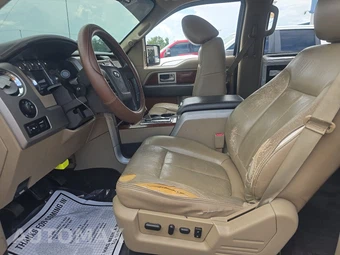 2010 Ford F-150 Lariat Crew Cab Medium Bed – miniatura 7