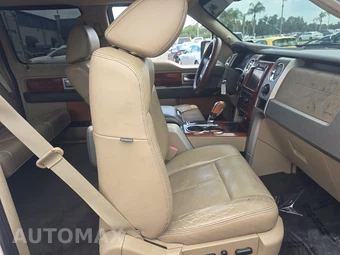 2010 Ford F-150 Lariat Crew Cab Medium Bed – miniatura 8