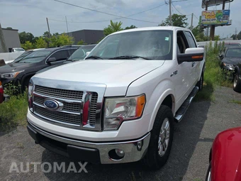 2010 Ford F-150 Lariat Crew Cab Medium Bed - car from the USA, Manheim Buy-Now listing at AUTOMAX