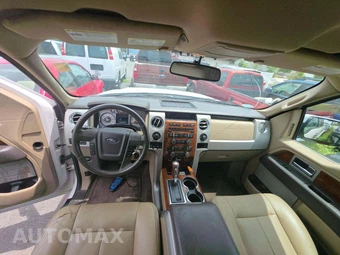 2010 Ford F-150 Lariat Crew Cab Medium Bed - miniatura 10