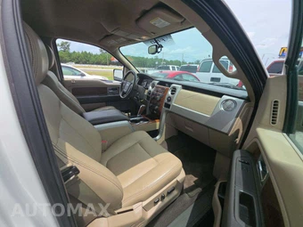 2010 Ford F-150 Lariat Crew Cab Medium Bed - miniatura 18