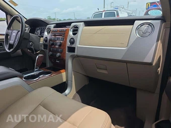 2010 Ford F-150 Lariat Crew Cab Medium Bed - miniatura 19