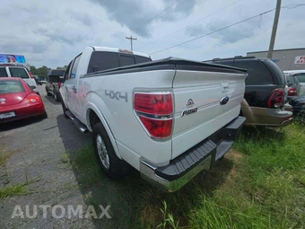 2010 Ford F-150 Lariat Crew Cab Medium Bed - miniatura 2