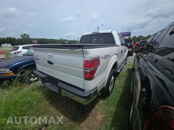 2010 Ford F-150 Lariat Crew Cab Medium Bed - miniatura 3