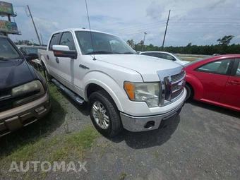 2010 Ford F-150 Lariat Crew Cab Medium Bed - miniatura 4
