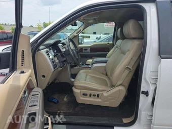 2010 Ford F-150 Lariat Crew Cab Medium Bed - miniatura 6