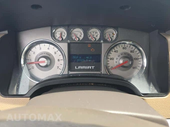 2010 Ford F-150 Lariat Crew Cab Medium Bed - miniatura 9