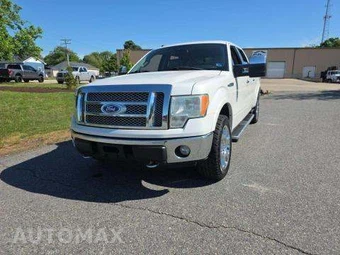 2010 Ford F-150 Lariat Crew Cab Medium Bed
