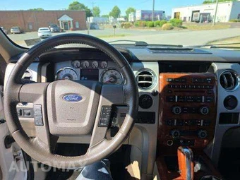 2010 Ford F-150 Lariat Crew Cab Medium Bed - miniatura 10