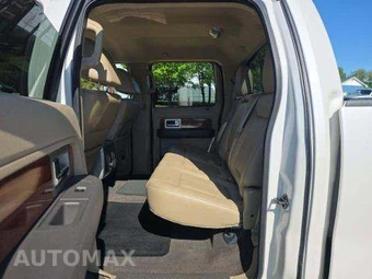 2010 Ford F-150 Lariat Crew Cab Medium Bed - miniatura 13