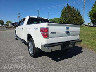 2010 Ford F-150 Lariat Crew Cab Medium Bed - miniatura 2