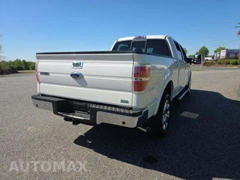 2010 Ford F-150 Lariat Crew Cab Medium Bed - miniatura 3