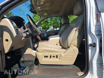 2010 Ford F-150 Lariat Crew Cab Medium Bed - miniatura 6