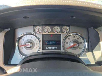 2010 Ford F-150 Lariat Crew Cab Medium Bed - miniatura 9