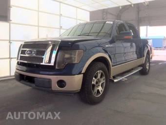 2010 Ford F-150 Lariat Crew Cab Short Bed