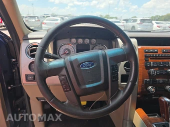2010 Ford F-150 Lariat Crew Cab Short Bed - miniatura 10