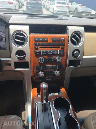 2010 Ford F-150 Lariat Crew Cab Short Bed - miniatura 11
