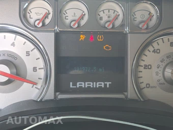 2010 Ford F-150 Lariat Crew Cab Short Bed - miniatura 12