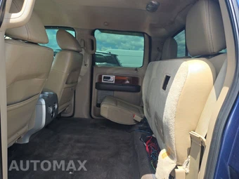 2010 Ford F-150 Lariat Crew Cab Short Bed - miniatura 13