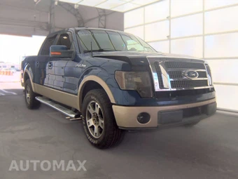 2010 Ford F-150 Lariat Crew Cab Short Bed - miniatura 3