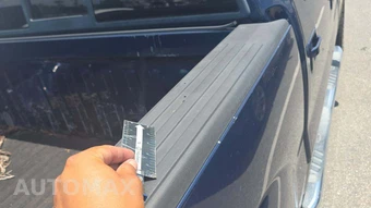 2010 Ford F-150 Lariat Crew Cab Short Bed - miniatura 32