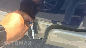 2010 Ford F-150 Lariat Crew Cab Short Bed - miniatura 39