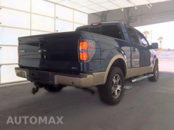 2010 Ford F-150 Lariat Crew Cab Short Bed - miniatura 4