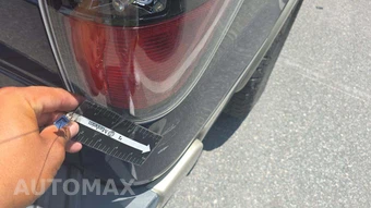 2010 Ford F-150 Lariat Crew Cab Short Bed - miniatura 45