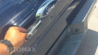 2010 Ford F-150 Lariat Crew Cab Short Bed - miniatura 49