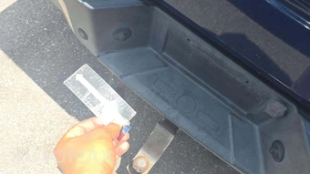2010 Ford F-150 Lariat Crew Cab Short Bed - miniatura 50