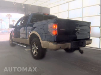 2010 Ford F-150 Lariat Crew Cab Short Bed - miniatura 6