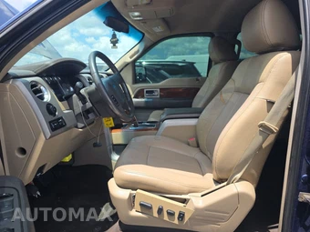 2010 Ford F-150 Lariat Crew Cab Short Bed - miniatura 7