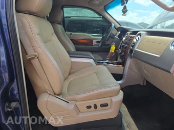 2010 Ford F-150 Lariat Crew Cab Short Bed - miniatura 8