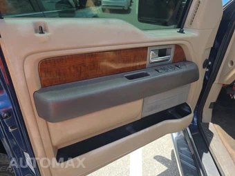 2010 Ford F-150 Lariat Crew Cab Short Bed - miniatura 9