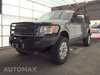 2010 Ford F-150 Lariat Crew Cab Short Bed