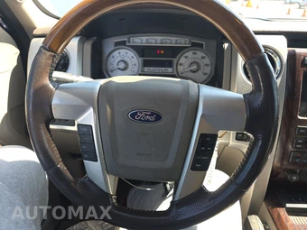 2010 Ford F-150 Lariat Crew Cab Short Bed - miniatura 10
