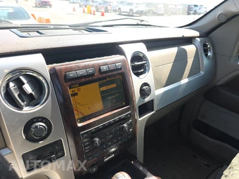 2010 Ford F-150 Lariat Crew Cab Short Bed - miniatura 11