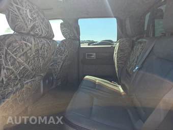 2010 Ford F-150 Lariat Crew Cab Short Bed - miniatura 13
