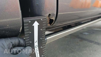 2010 Ford F-150 Lariat Crew Cab Short Bed - miniatura 19