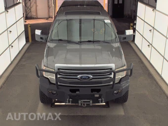2010 Ford F-150 Lariat Crew Cab Short Bed - miniatura 2
